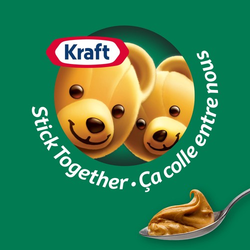 Kraft Peanut Butter Smooth 1 kg