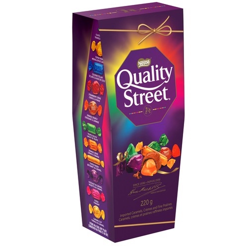 Quality Street Chocolate Carton 220 g