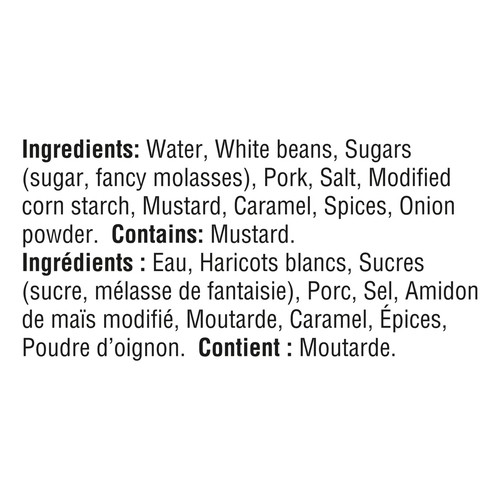 Heinz Canned Beans Deep-Browned With Molasses & Pork 398 ml