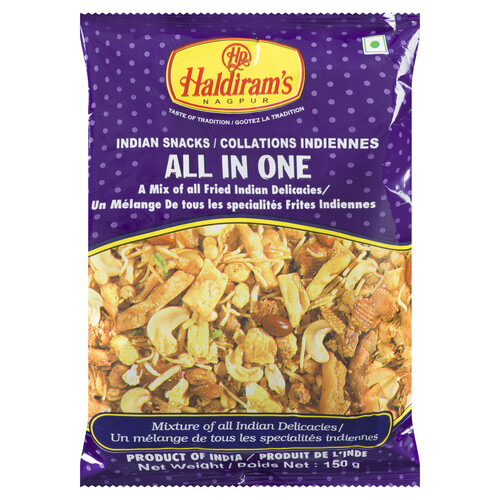 Haldiram's Snack Mix All In One 150 g