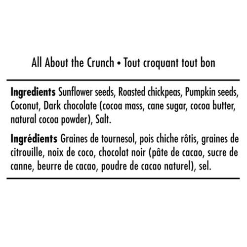 The Healthy Crunch Company Gluten-Free Trail Mix All About The Crunch 225 g