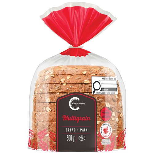 Compliments Bread Sliced Multigrain 500 g