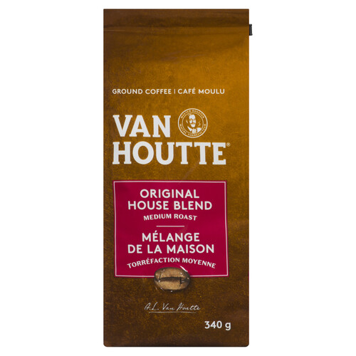 Van Houtte Ground Coffee Original House Blend 340 g