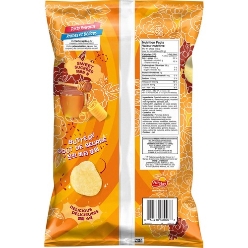 Lay's Potato Chips Honey Butter Flavoured 200 g
