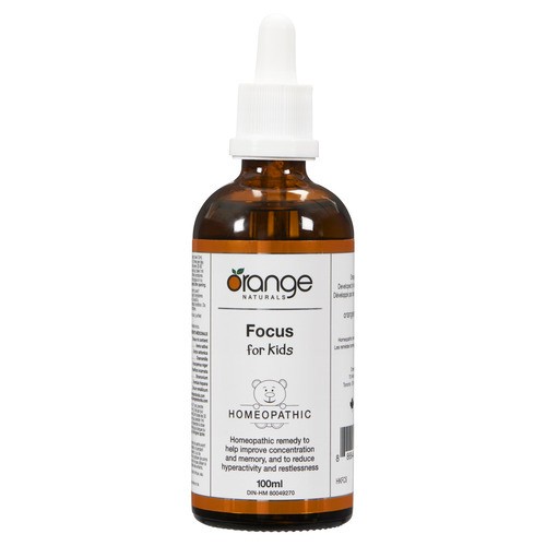 Orange Naturals Focus Kids Homeopathic Pain Relief