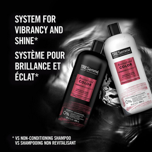 TRESemmé PRO Style Tech Shampoo Revitalized Color + Hibiscus Essence 828 ml