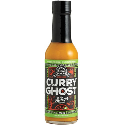 Farm Boy Hot Sauce Curry Ghost 148 ml