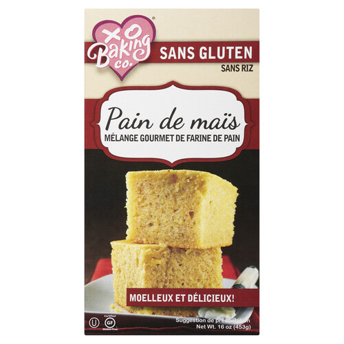 XO Baking Gluten-Free Corn Bread Mix 453 g