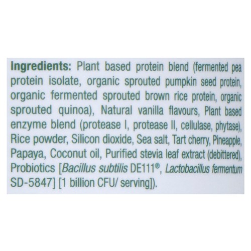 Pure Vita Labs Supplement Plant-PRO Vanilla 840 g