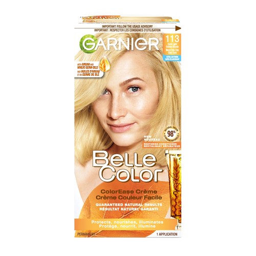Garnier Belle Hair Color 113 Extra Light Golden Blonde 1 EA