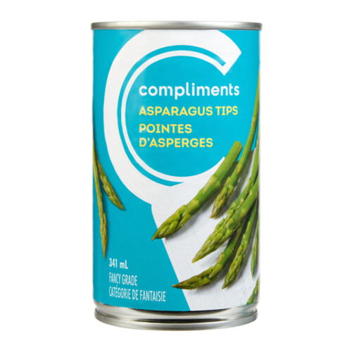 Compliments Asparagus Tips 341 ml