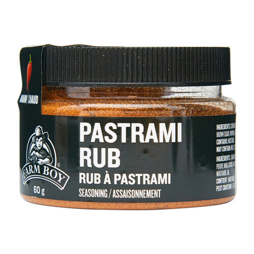 Farm Boy Seasoning Pastrami Rub 60 g