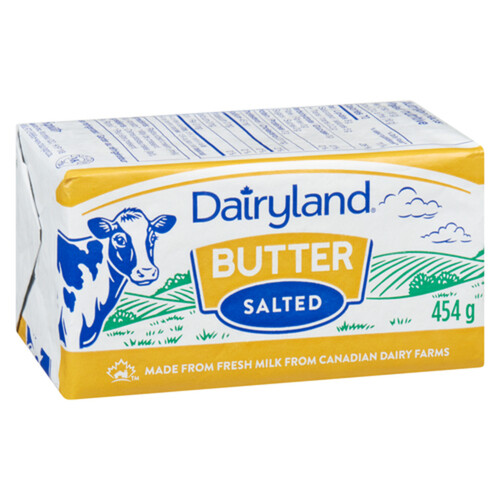 Dairyland Salted Butter 454 g