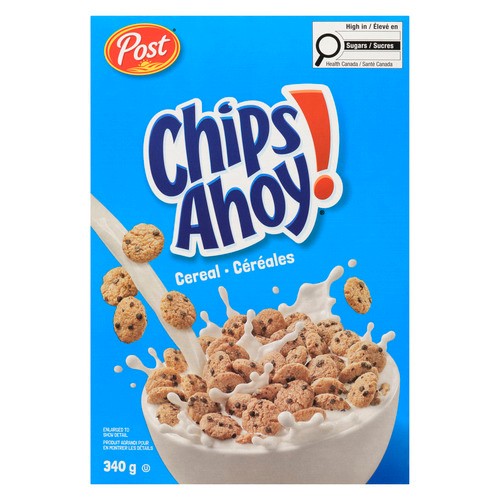 Post Chips Ahoy! Cereal 340 g