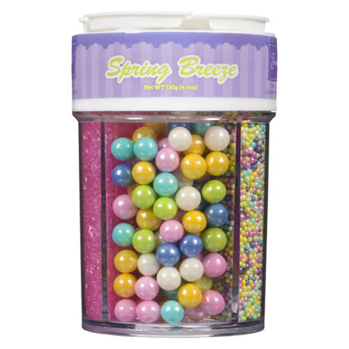 Twinkle Spring Breeze 4 Cell Jar Sprinkles 130 g