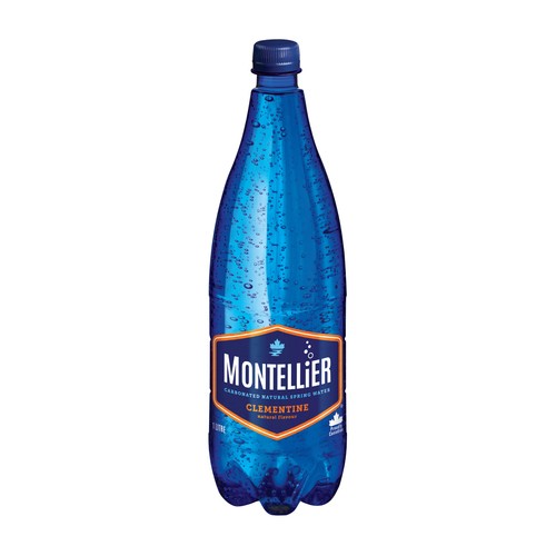 Montellier Sparkling Water Clementine 1 L (bottle)