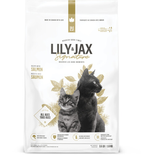 Lily & Jax Cat Food Salmon Recipe 1.6 kg