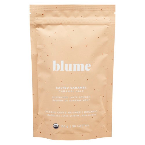 Blume Organic Superfood Latte Powder Salted Caramel 100 g