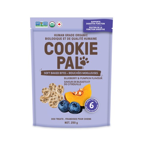 Cookie Pal Dog Treats Soft Bake Bites Pumpkin And Blueberry 250 g