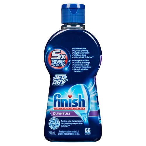 Finish Jet Dry Advanced Drying Rinse Agent Dish Detergent 200 ml