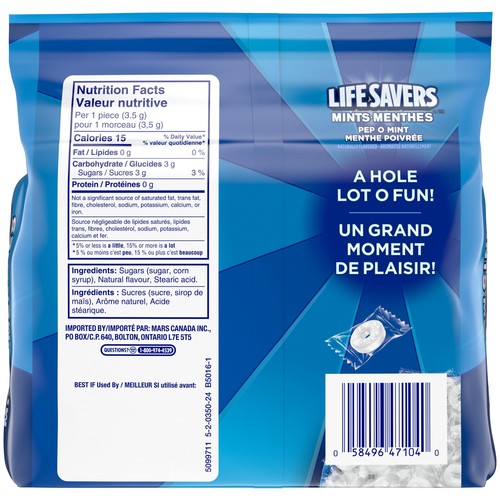 Life Savers Mints Pep-O-Mint 368 g