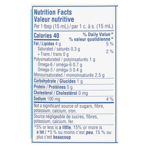 Hellmann's Mayonnaise Type Dressing Light ½ Fat 1.42 L