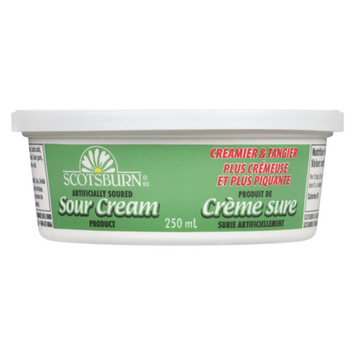 Scotsburn Sour Cream Creamier & Tangier 250 ml