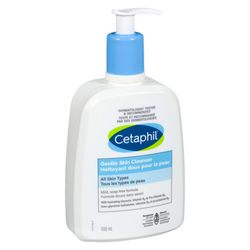 Cetaphil Sensitive Cleanser All Skin Types Mild 500 ml