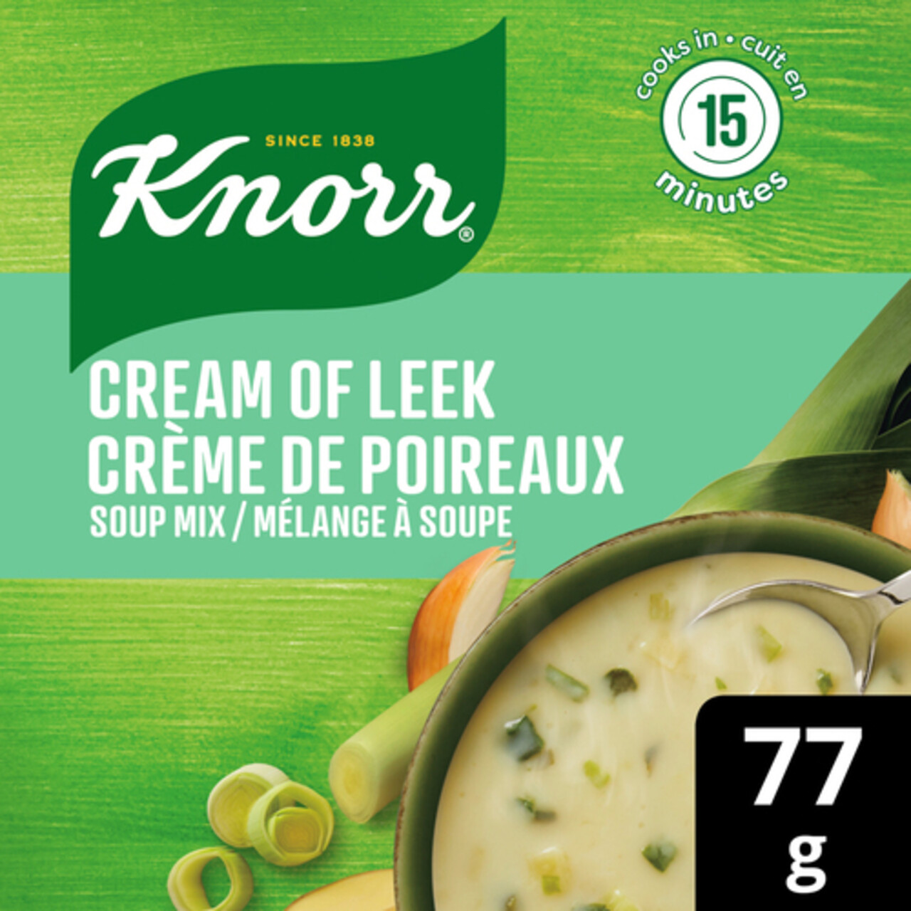 Knorr Soup Mix Cream Of Leek Soup 77 g Voilà Online Groceries & Offers