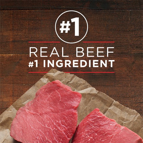 Purina ONE Wet Dog Food Smart Blend True Instinct Beef & Bison 368 g