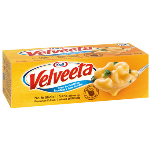 Velveeta Processed Cheese Loaf Value Size 450 g