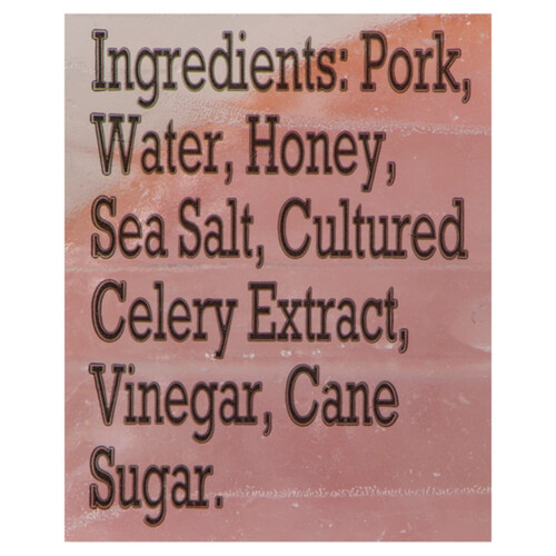 Maple Leaf Natural Selections Deli Honey Ham Sliced Baked 175 g