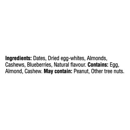 RxBar Protein Bar Blueberry Flavoured 52 g