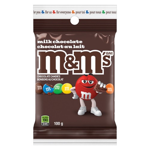 M&M's Chocolate Candies Pack Milk Chocolate 100 g