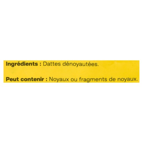 Madame Labriski Half Pitted Baking Dates 500 g