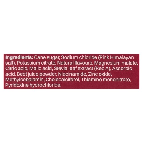 No Days Wasted Electrolyte Drink Mix Hydration Replenisher Cherry Pomegranate 5 x 8 g