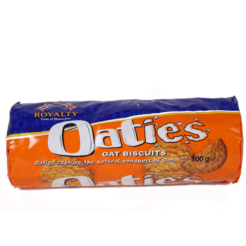 Royalty Oaties Oat Biscuits 300 g