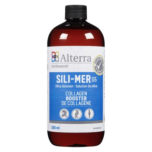Alterra Herbasanté Sili-Mer G5 Silica Solution 500 ml