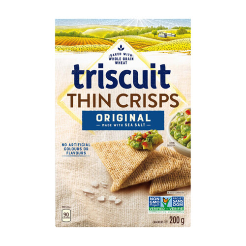 Christie Triscuit Crackers Thin Crisps Original 200 g