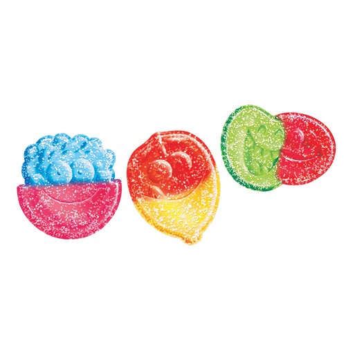 Jolly Rancher Misfits Gummies Sours Candy 182 g