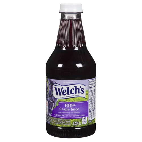 Welch's Juice Concord Grape 1.36 L
