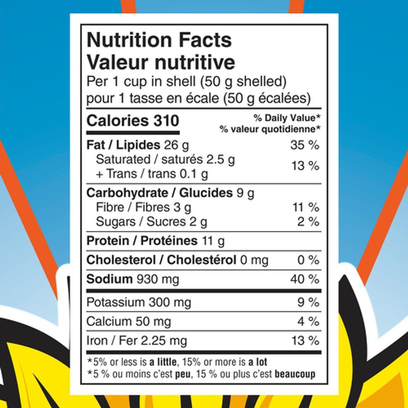 Spitz Sunflower Seeds Doritos Cool Ranch Flavour 210 g - Voilà Online ...