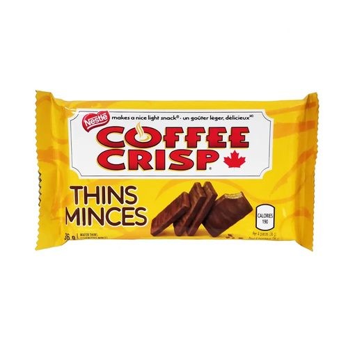 Nestlé Chocolate Thins Coffee Crisp 36 g