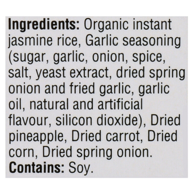 Floating Leaf The Rice Stuff Box Seasoned Rice Pineapple Fried 70 g ...