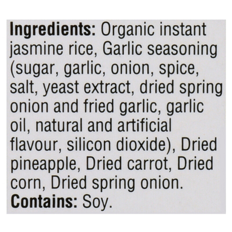 Floating Leaf The Rice Stuff Box Seasoned Rice Pineapple Fried 70 g ...