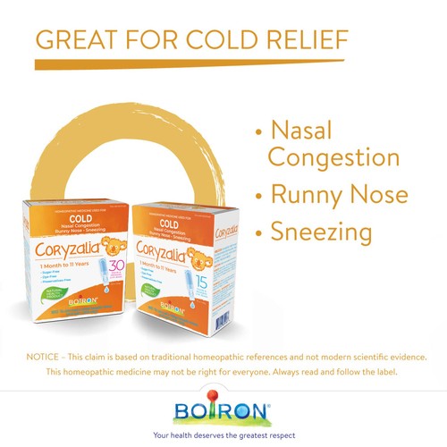 Boiron Coryzalia Cold Relief 30 ml