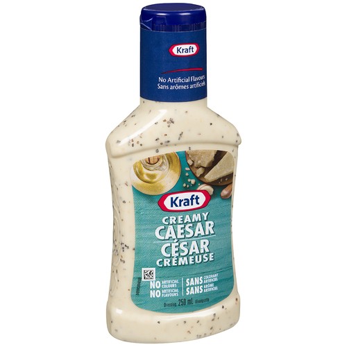 Kraft Salad Dressing Creamy Caesar 250 ml