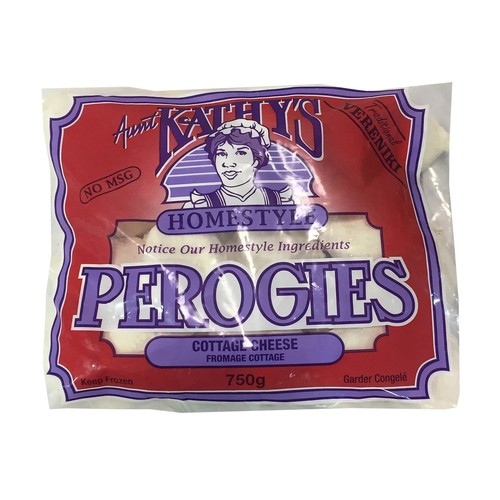 Aunt Kathy's Homestyle Products cottage cheese Perogies 750 g (frozen)
