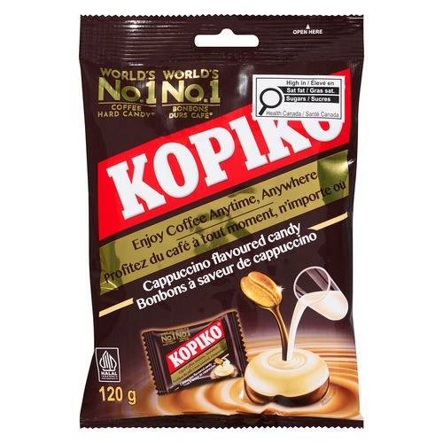 Kopiko Candy Cappuccino 120 g