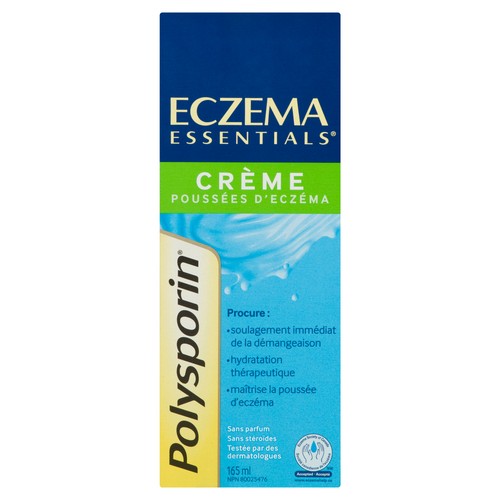 Polysporin Day Cream Eczema 165 ml